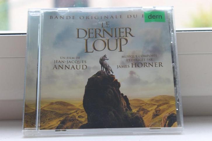 BANDE ORIGINALE DU CD LE DERNIER LOUP/THE LAST WOLF/JAMES HO, CD & DVD, CD | Musiques de film & Bandes son, Enlèvement ou Envoi