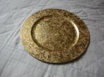 Assiette de décoration florale., Ophalen, Zo goed als nieuw
