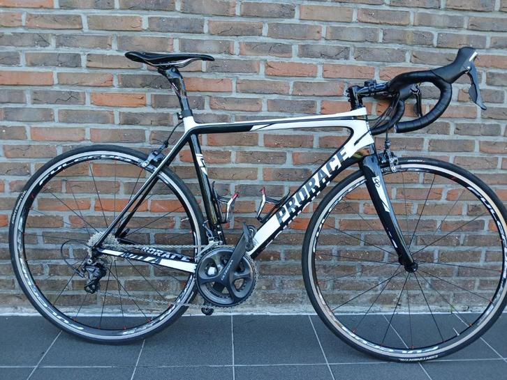 PRORACE Avila, Fietsen en Brommers, Fietsen | Racefietsen, Gebruikt, Meer dan 20 versnellingen, 28 inch, Carbon, 49 tot 53 cm