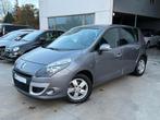 Renault Scenic 2.0i, Automaat, Benzine, Airco + 12m Garantie, Cuir, Argent ou Gris, Achat, Entreprise