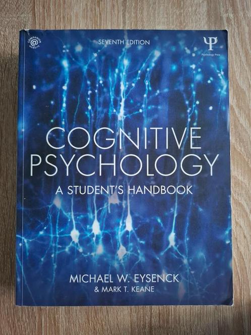 Cognitive Psychology: A students Handbook, Boeken, Psychologie, Cognitieve psychologie, Ophalen of Verzenden