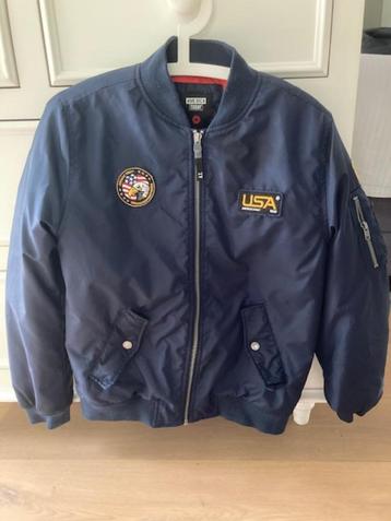 Bomberjack America Today maat 158-164 beschikbaar voor biedingen