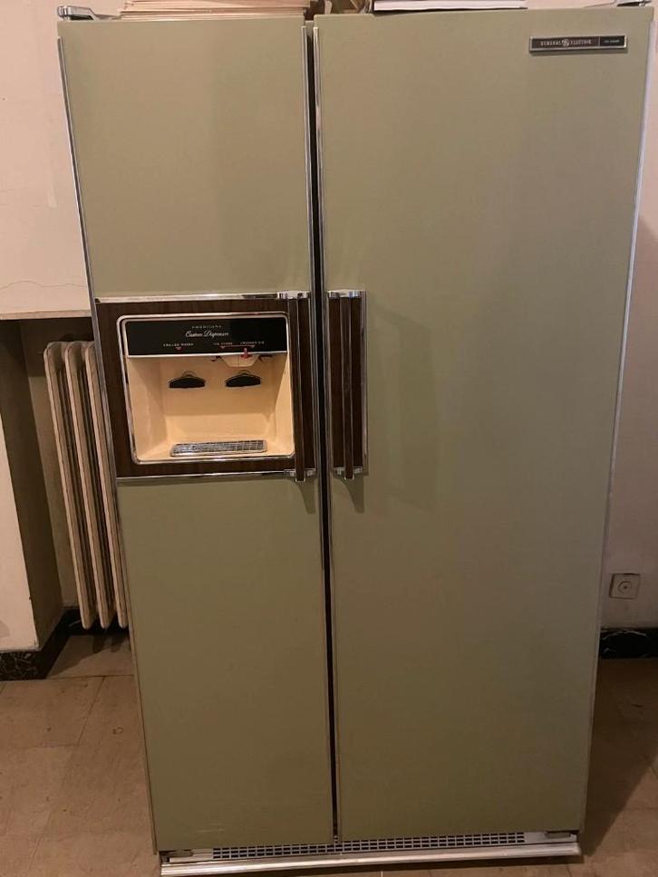 Congélateur d'époque, Electroménager, Congélateurs, Comme neuf, Congélateur, Congélateur, 120 à 140 cm, 60 à 90 cm, Enlèvement