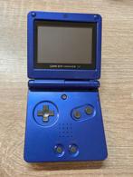 Gameboy Advance SP, Games en Spelcomputers, Spelcomputers | Nintendo Game Boy, Ophalen, Gebruikt, Game Boy Advance SP