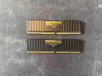 Corsair Vengeance LPX 16GB DDR4 2400MHz (2 x 8 GB), Ophalen, Gebruikt, DDR4, 2400 MHz