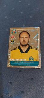 Panini/Sticker/Andreas Granqvist/Zweden-/UEFA Euro 2020, Collections, Affiche, Image ou Autocollant, Envoi, Neuf