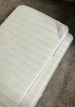 2 matelas IKEA Sultan Flatåker 80x200 cm + housses + alèses, Ophalen, Gebruikt, Eenpersoons, 80 cm
