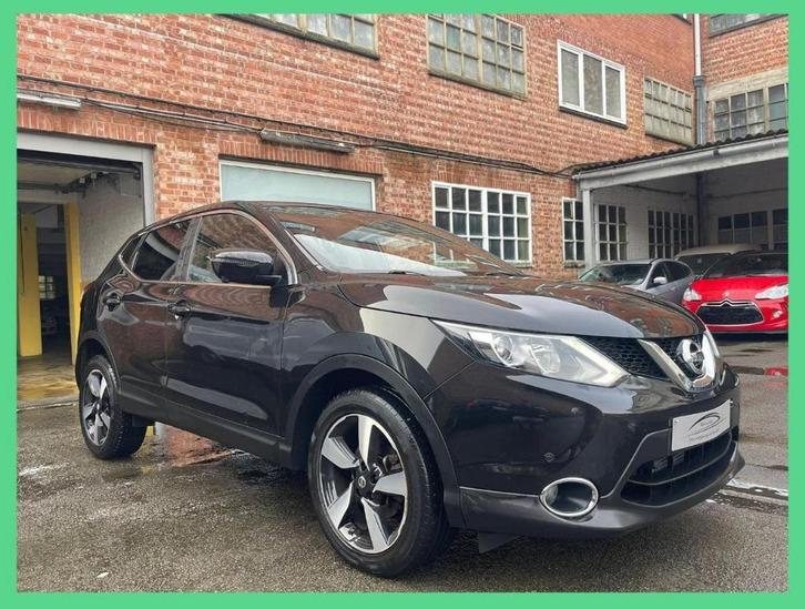 Nissan Qashsai 1.2 DIG-T Tekna Xtronic Automaat *360Camera*, Auto's, Nissan, Bedrijf, Te koop, Qashqai, 360° camera, ABS, Achteruitrijcamera