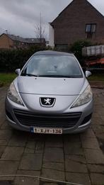 Peugeot207 1.6 hdi, Auto's, Euro 5, Zwart, Bedrijf, 5 deurs