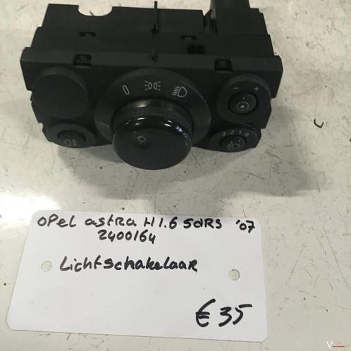 Opel Astra H 1.6 5drs 2007 Wagennr 240064 Lichtschakelaar, Auto-onderdelen, Dashboard en Schakelaars, Gebruikt, Ophalen of Verzenden