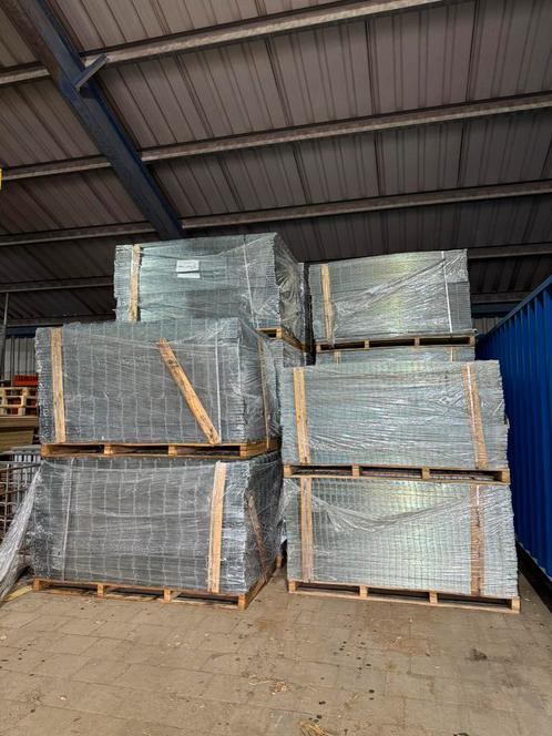 Draadstaalmatten vloerverwarmingsnetten 8400 stuks KOOPJE!!, Doe-het-zelf en Bouw, Verwarming en Radiatoren, Zo goed als nieuw