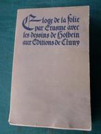 Eloge de la folie (Didier Erasme) – 1944 – 165 pages, Livres, Philosophie, Didier Erasme, Enlèvement ou Envoi, Général, Utilisé