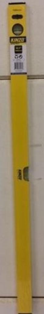 Waterpas 100 cm aluminium Kinzo, Doe-het-zelf en Bouw, Gereedschap | Handgereedschap, Ophalen of Verzenden