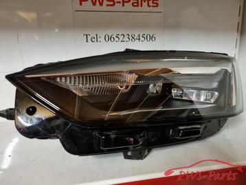 AUDI A5 8W B9 F5 FACELIFT VOL LED KOPLAMP LINKS ORIGINEEL beschikbaar voor biedingen