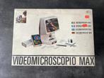 I.G.C. VIDEOMICROSCOPE MAX MIB Vintage Space Age Italy, Ophalen, Zo goed als nieuw, Overige typen