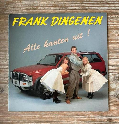 Frank Dingenen - Alle kanten uit, Cd's en Dvd's, Vinyl | Nederlandstalig, Overige genres, 12 inch, Ophalen of Verzenden