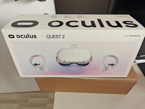 Oculus Quest 2 (256gb) + Oculus Go, Games en Spelcomputers, Virtual Reality, Zo goed als nieuw, Overige platformen, VR-bril, Ophalen