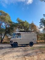 Mercedes 508D uit 1986, gerestaureerde off-grid camper, Chemisch toilet, Buscamper of Camperbus, Ladder, Tot en met 2
