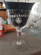 Trappist vintage 2 glazen Westmalle bierglas Trappistenbier, Overige merken, Glas of Glazen, Gebruikt, Ophalen of Verzenden