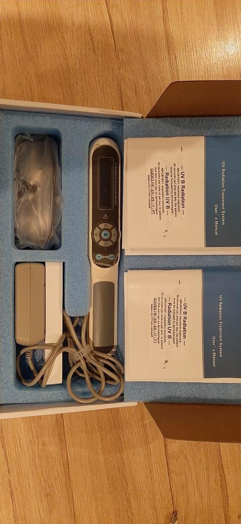 Peigne Thérapie UVB, Handtassen en Accessoires, Uiterlijk | Lichaamsverzorging, Gebruikt, Ophalen of Verzenden