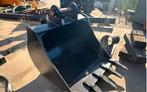New bucket for 20-25t excavator 80 pin, 130cm with teeth, Ophalen of Verzenden