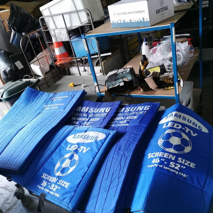 professionele transport box (140x100) Samsung tv schermen, Zakelijke goederen, Overige Zakelijke goederen, Ophalen