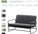 Canapé/banquette Hammarn Ikea NEUVE, Huis en Inrichting, Ophalen, 75 tot 100 cm, Rechte bank, Minder dan 150 cm