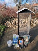 Vogelkooi + toebehoren, Ophalen, Vogelkooi