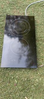 Petite taque vitrocéramique, Electroménager, Tables de cuisson, Enlèvement, Utilisé