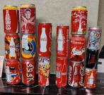 Coca Cola blik, Verzamelen, Merken en Reclamevoorwerpen, Gebruikt, Ophalen of Verzenden