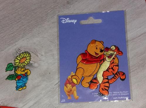 Winnie de Poeh / Pooh & Teigetje figuur strijken / naaien, Hobby en Vrije tijd, Naaien en Fournituren, Zo goed als nieuw, Applicatie