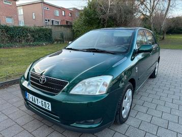 TOYOTA COROLLA 1.6 VVTi/ESSENCE/ 1ER MAIN/2 CLÉS/CONTROLE OK