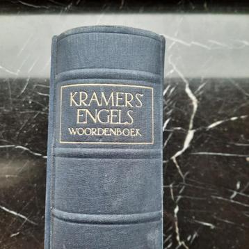 Dictionnaire anglais Kramers