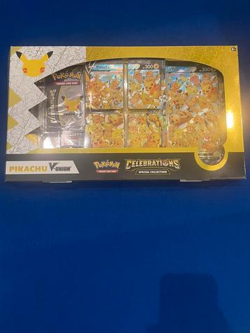 Collection spéciale pour les fêtes : Pikachu V-UNION, Enlèvement ou Envoi, Comme neuf