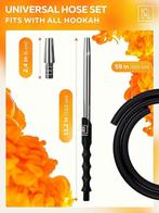 M ROSENFELD Premium shisha slang SNELLE GRATIS LEVERING, Verzenden, Nieuw