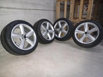 originele Audi A5 velgen met banden 18inch beschikbaar voor biedingen