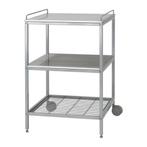 Desserte de cuisine UDEN ikea / chariot à roue, Enlèvement, Utilisé