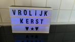 Letter licht box met kleurverandering, Enlèvement ou Envoi