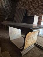 Art deco tafel zoldervondst, Ophalen