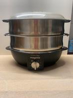 Magimix stoomkoker, Ophalen of Verzenden, Zo goed als nieuw, Inox, Kookpan of Snelkookpan