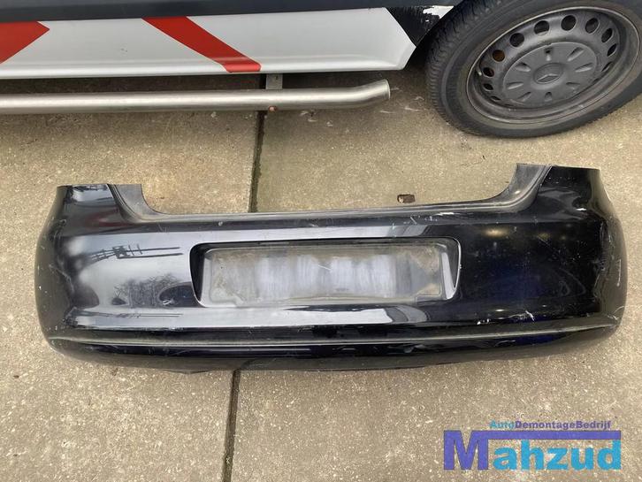 VW POLO 6R Zwart achterbumper 5 deurs, Auto-onderdelen, Carrosserie, Bumper, Volkswagen, Achter, Gebruikt