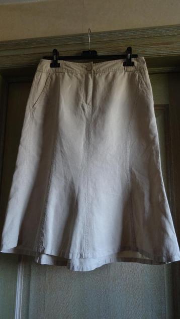 ROK "TAIFUN", Kleding | Dames, Maat 38/40 (M), Beige, Ophalen of Verzenden, Zo goed als nieuw