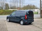 Dacia Dokker 1.5dci nutsvoorziening 37.000km AIRCO 2021, Zwart, USB, Bedrijf, 2 zetels