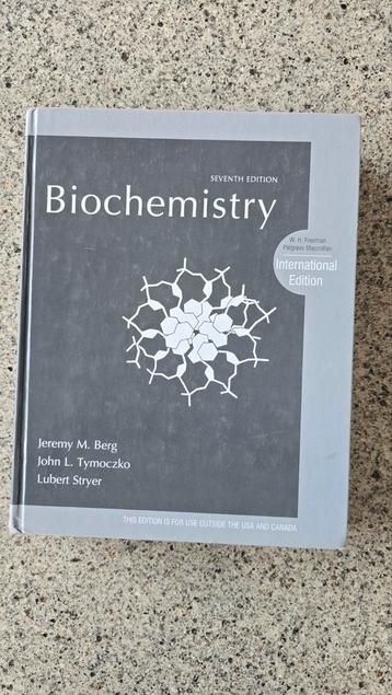  Química  Biochemistry  de Jeremy M. Berg, Lubert Stryer e J beschikbaar voor biedingen