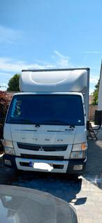 Mitsubishi Fuso, Autos, Camionnettes & Utilitaires, Achat, 2830 kg, Noir, Diesel