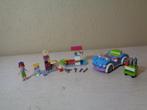 LEGO Friends: sportwagen (41091), Ophalen of Verzenden, Gebruikt, Complete set, Lego
