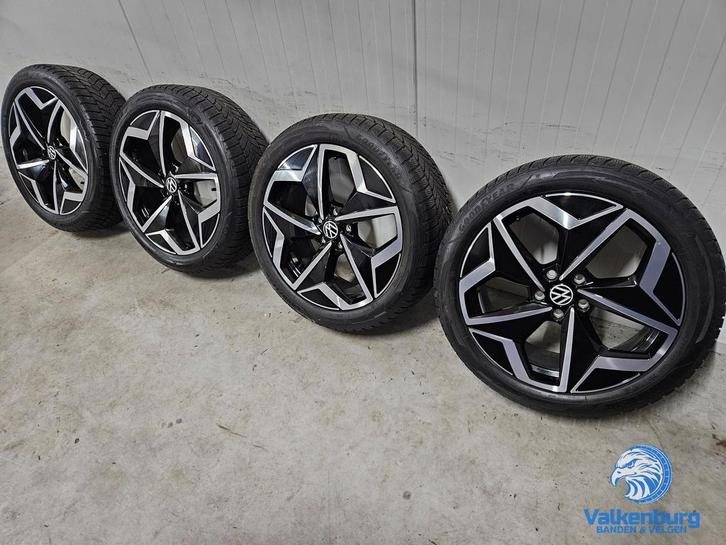 7mm! Originele VW Volkswagen ID.3 Andoya 19 inch zwarte velg, Auto-onderdelen, Banden en Velgen, Banden en Velgen, Winterbanden