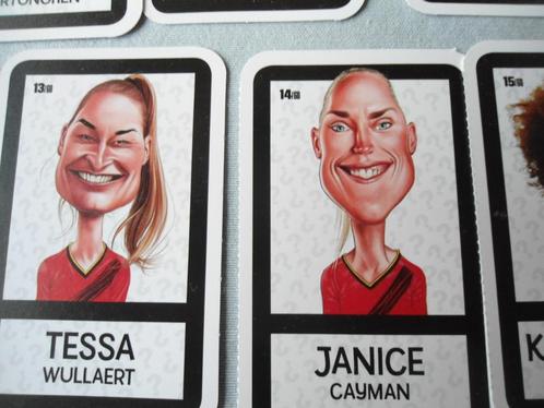 3 Jeux de Cartes Diables Rouge, Reds Devils & Reds Flames, Verzamelen, Sportartikelen en Voetbal, Nieuw, Spelerskaart, Ophalen of Verzenden