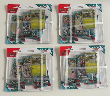 SV 09 Journey Together Yanmega 3 pack blister 4 stuks. beschikbaar voor biedingen