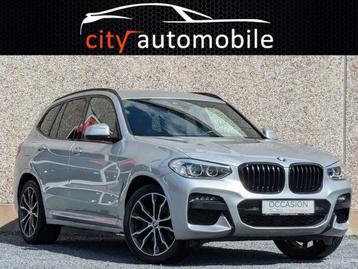 BMW X3 X3 XDRIVE20D PACK M CARPLAY GPS BLUETOOTH CAMERA beschikbaar voor biedingen
